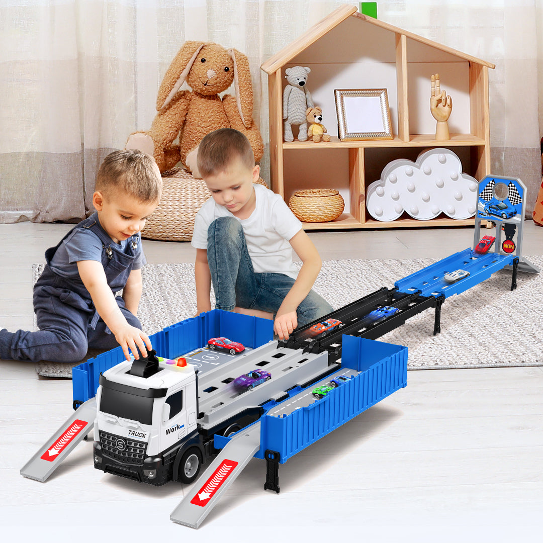 Truck multifonction 4 voitures