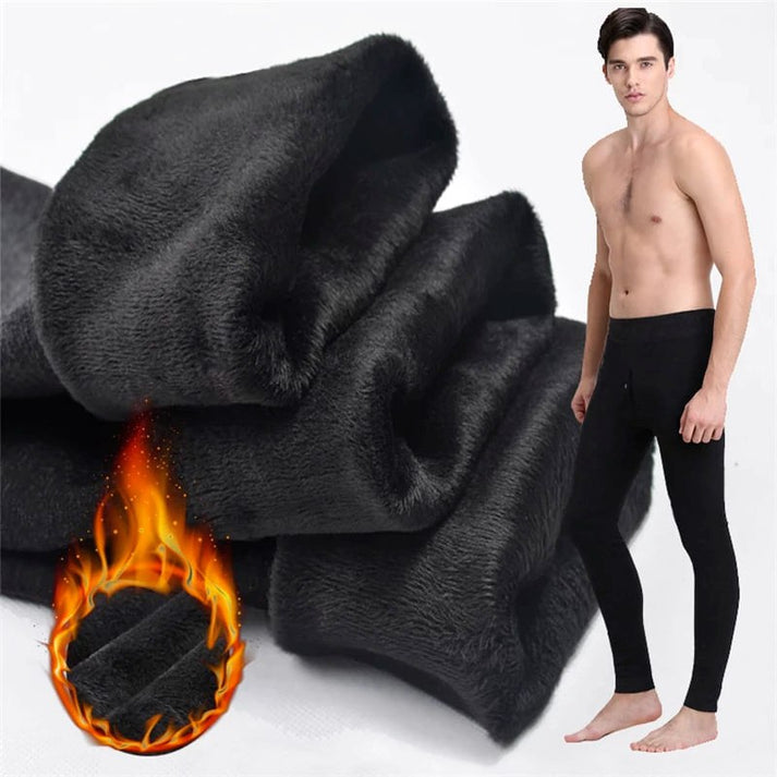 Pack de 2 Leggings en polaire pour homme