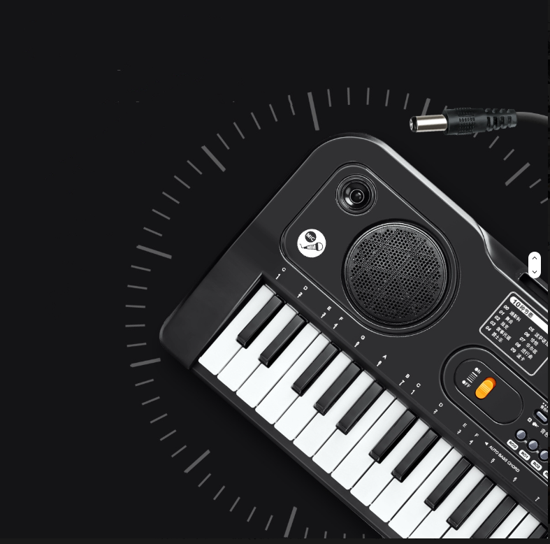 Piano Électronique pour Enfants avec Micro