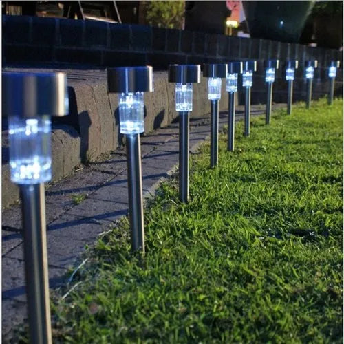 Pack 10 Lampes Solaire de Jardin