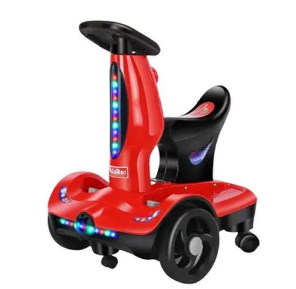 Voiture torsadée pour enfants