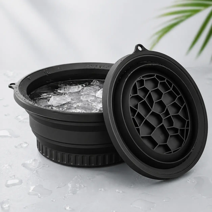 Bassin en Silicone pour Eau et Glace
