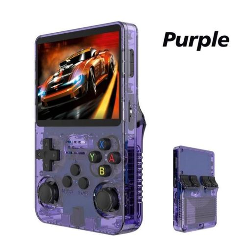 R36S Console de Jeu Portable Rétro