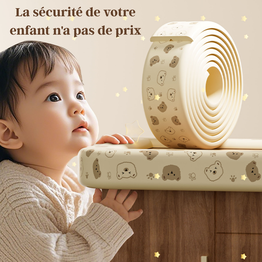 Bande de protection anti-collision pour bébé