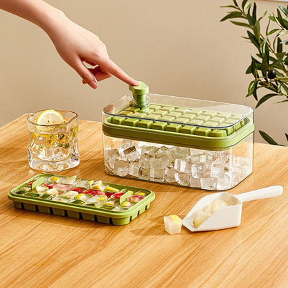 Boîte à glaçons en silicone