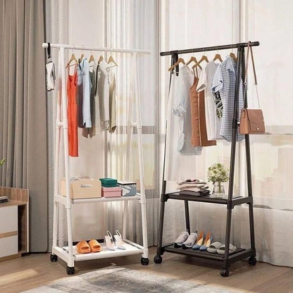 Porte-vêtements Roulant