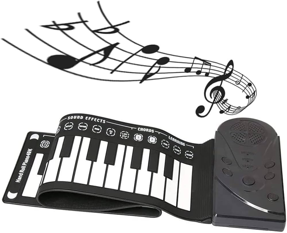 Clavier Piano Flexible Électronique Portable