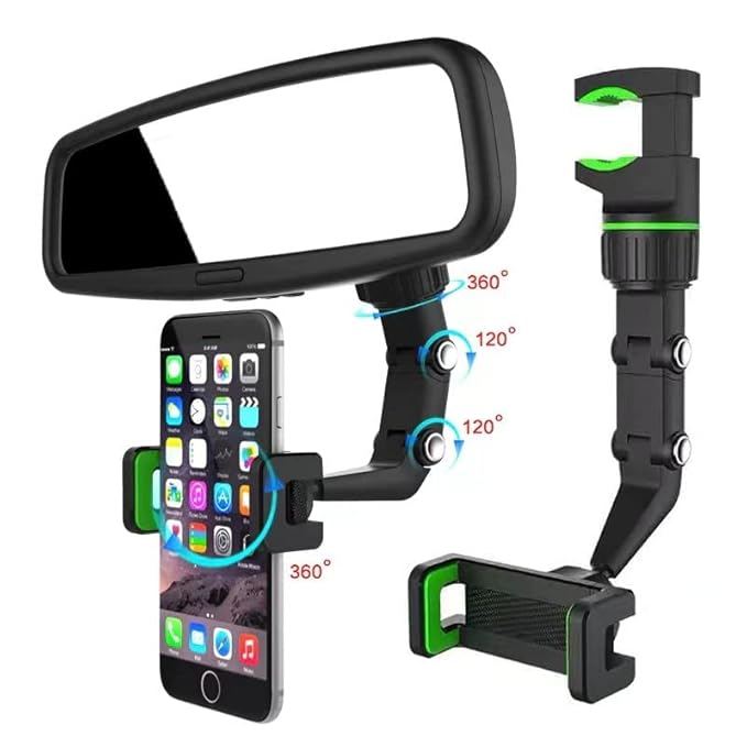 Support Téléphone pour Rétroviseur