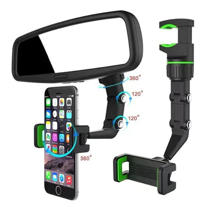Support Téléphone pour Rétroviseur