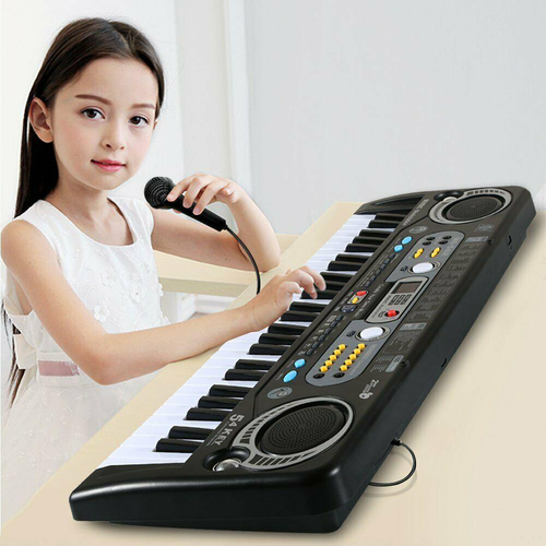 Piano Électronique pour Enfants avec Micro