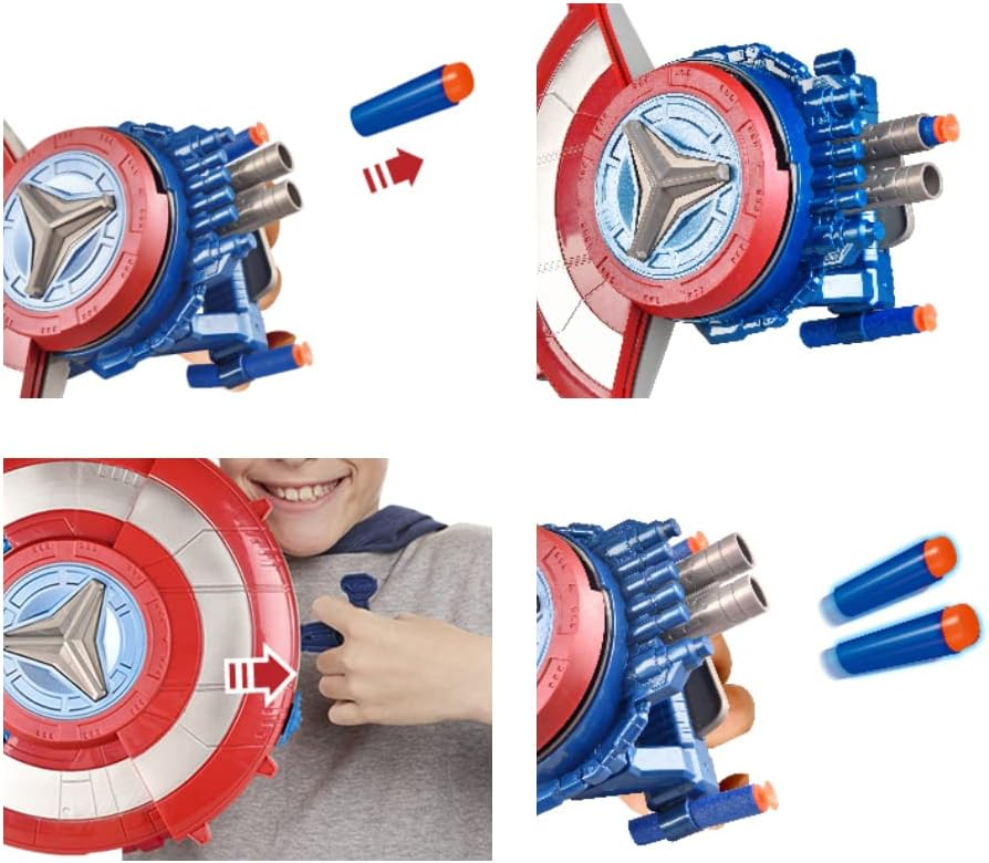 Superhéros pistolet 20 fleches