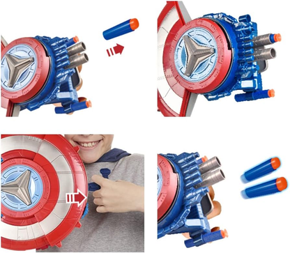 Superhéros pistolet 20 fleches