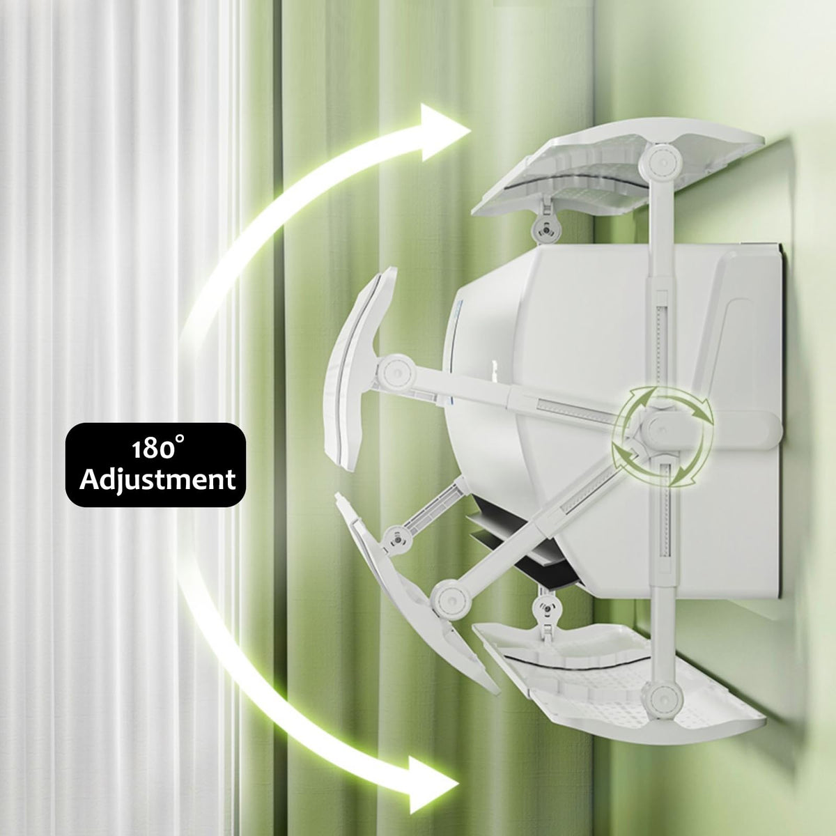 Déflecteur d’air pour climatiseur