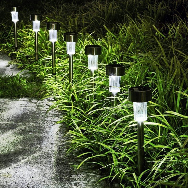 Pack 10 Lampes Solaire de Jardin