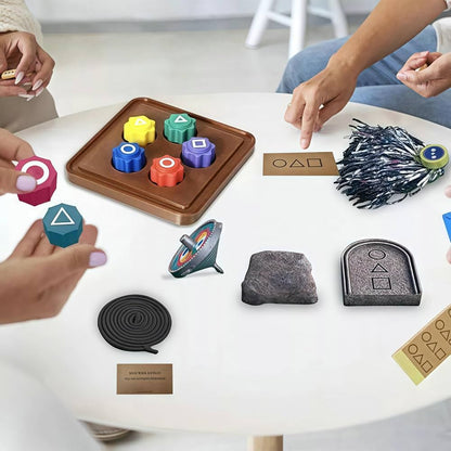 Pack jeu squid game