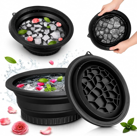 Bassin en Silicone pour Eau et Glace