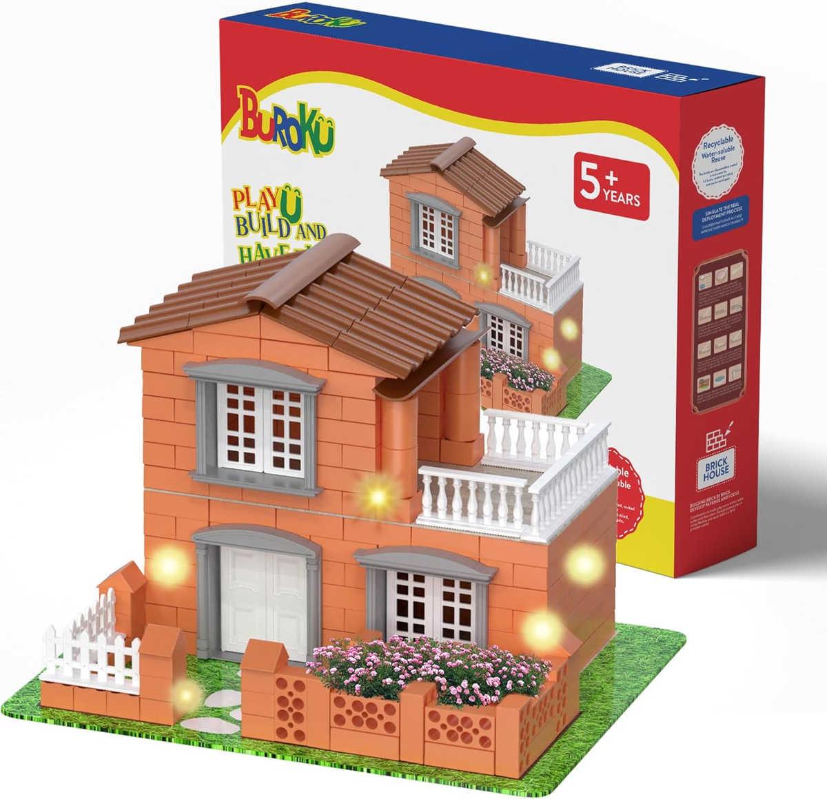 Jeu de construction Briques 241 pièces