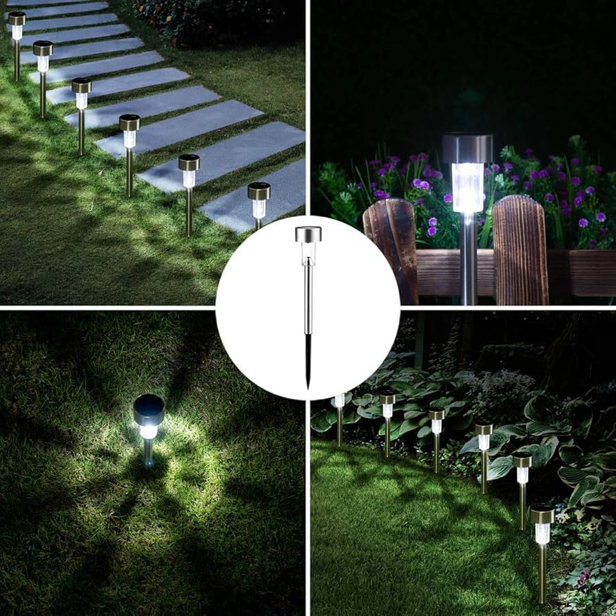 Pack 10 Lampes Solaire de Jardin
