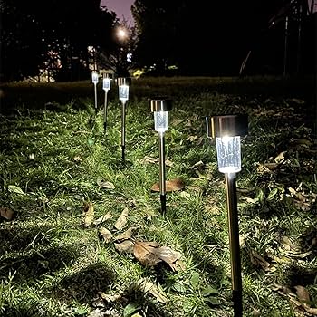 Pack 10 Lampes Solaire de Jardin