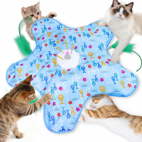 jouet pour chat en forme d'étoile