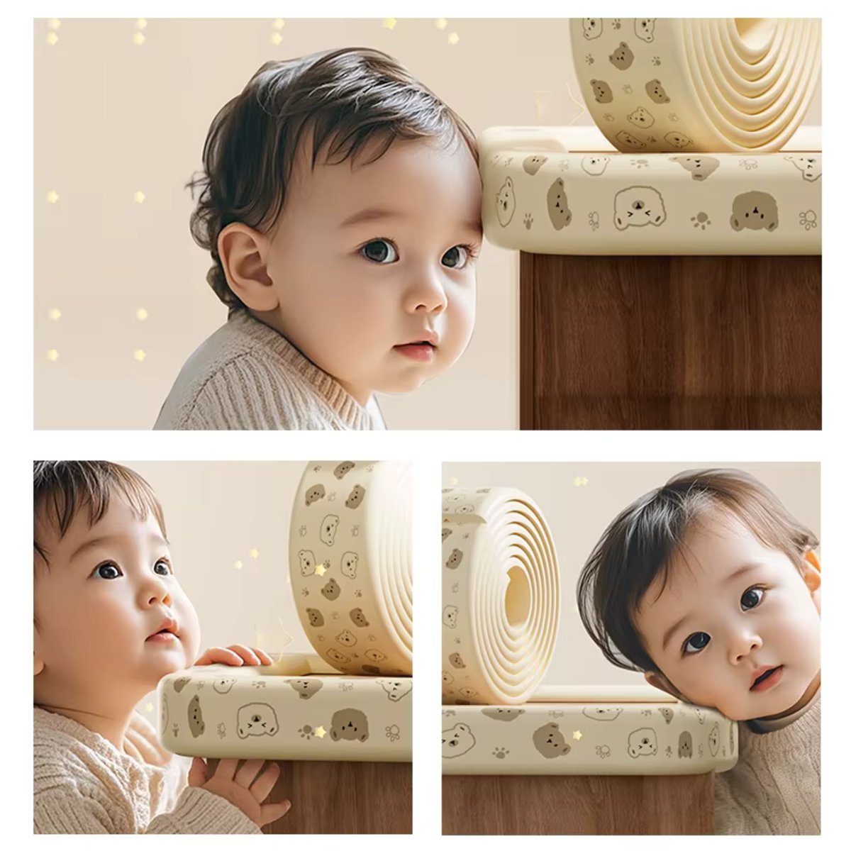 Bande de protection  pour bébé