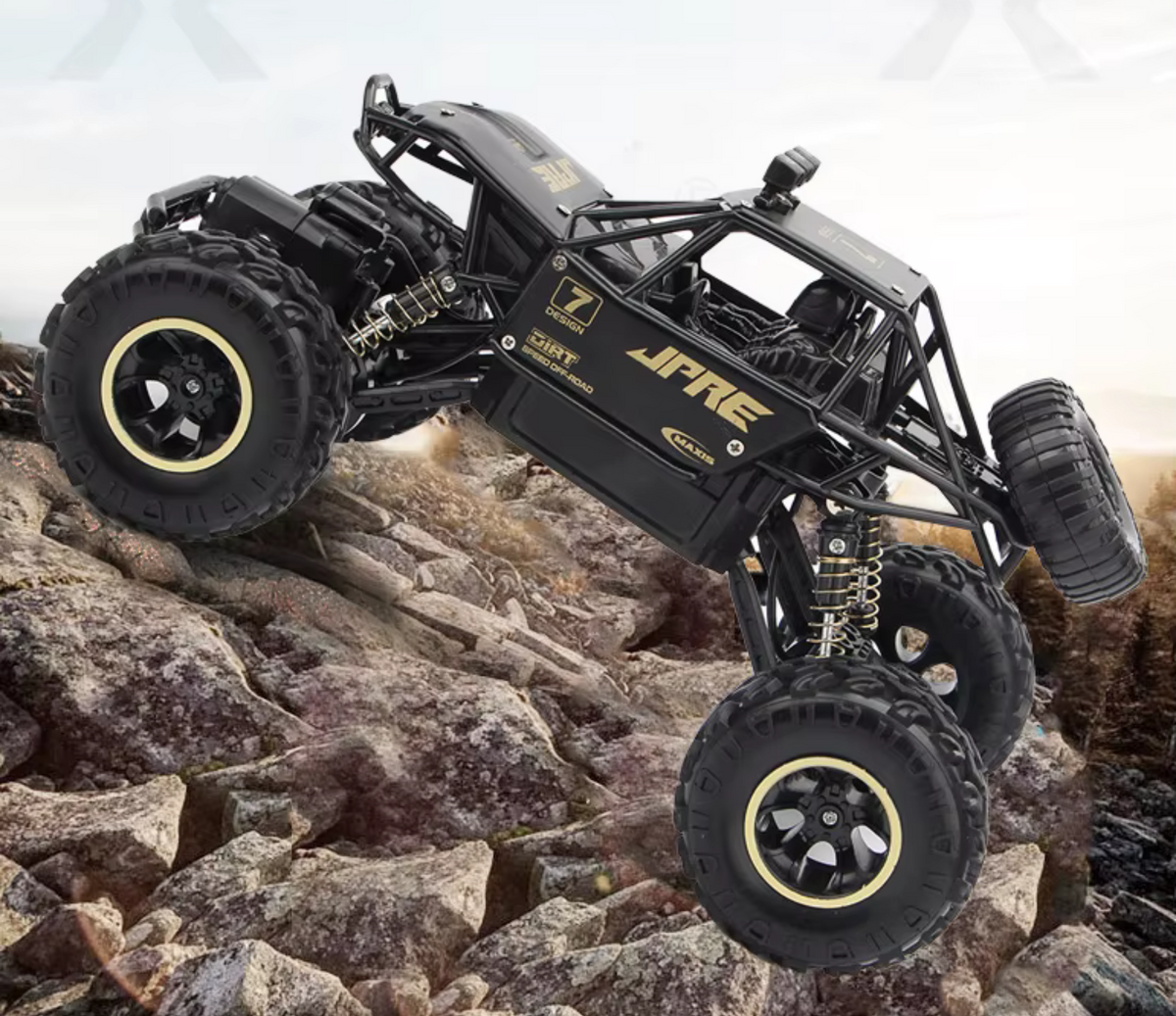 Voiture Télécommandée Tout-Terrain 4x4