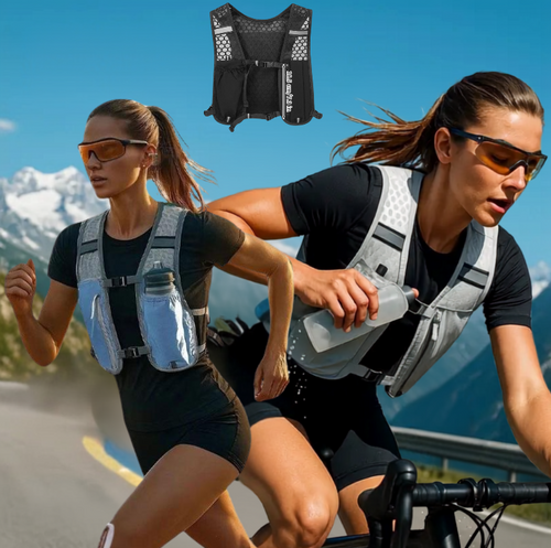 Gilet de Trail avec Poches de Rangement