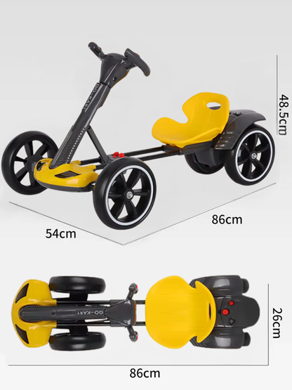 Kart à pédales pour enfants
