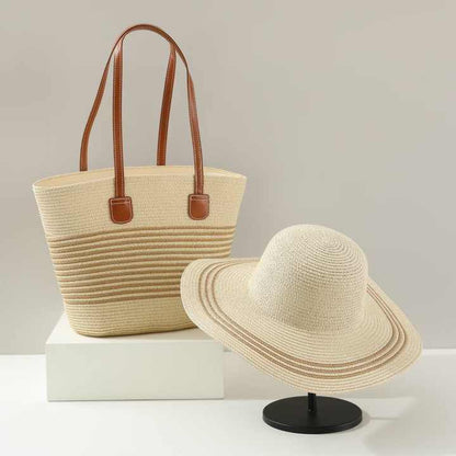 Ensemble sac et chapeau Chic