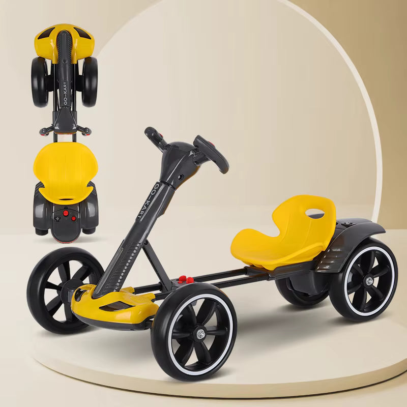 Kart à pédales pour enfants