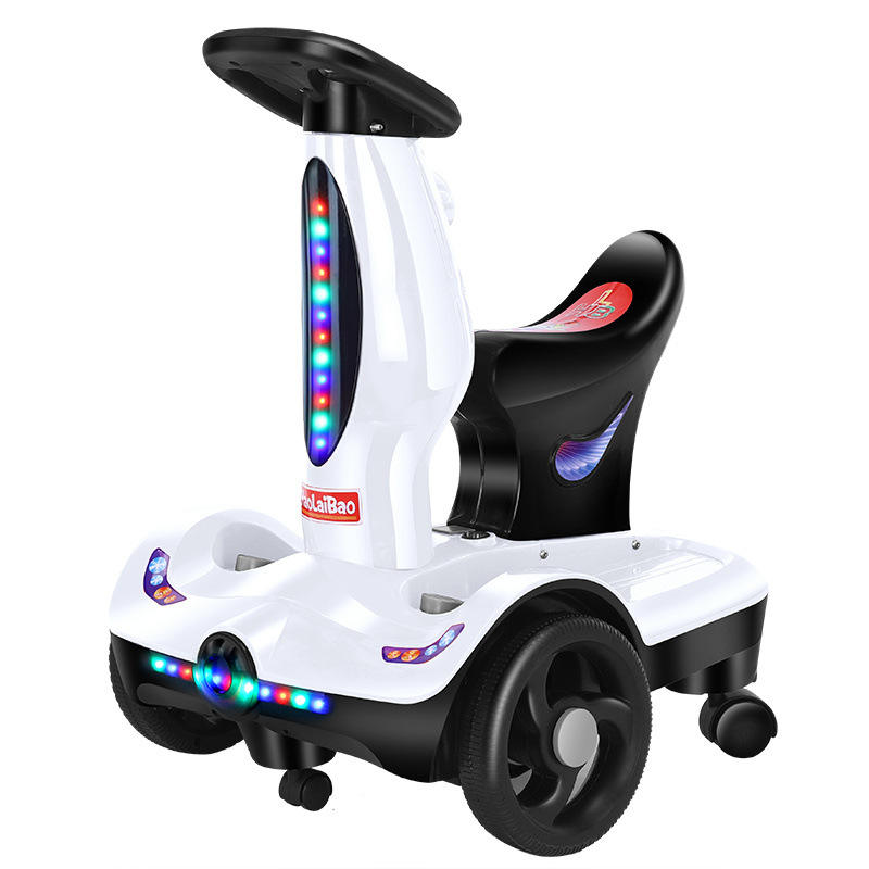 Voiture torsadée pour enfants