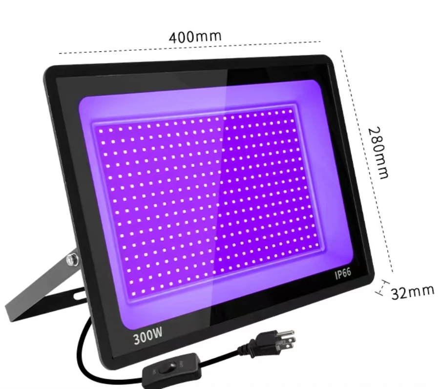 Projecteur UV Anti-Scorpions 300W