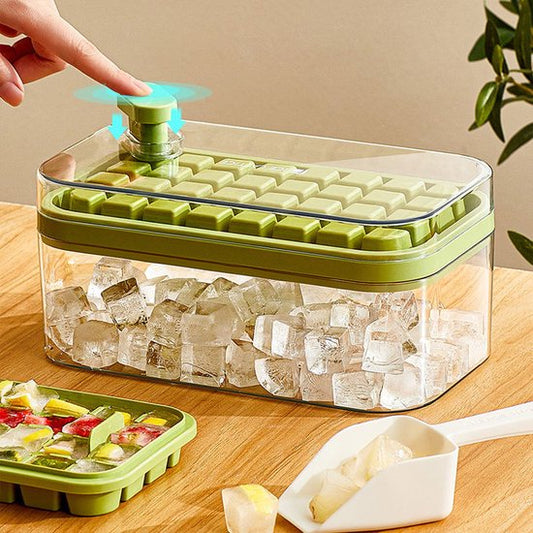 Boîte à glaçons en silicone