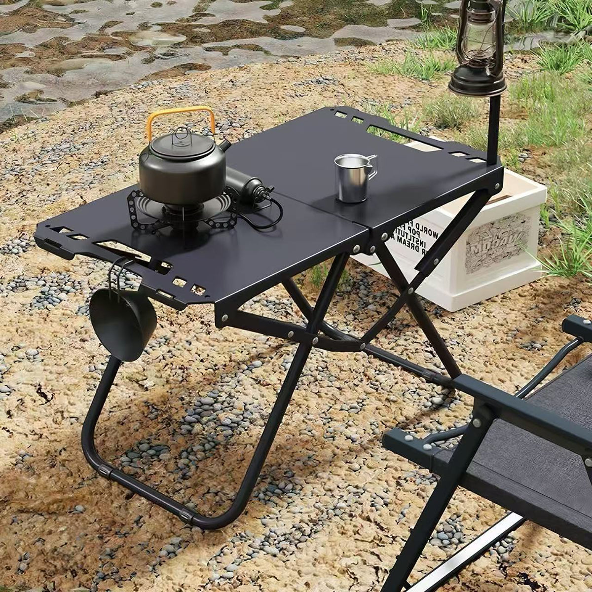 Table de Camping Portable Pliante