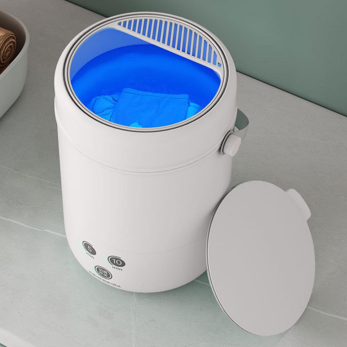 Mini Machine à Laver Portable 3,8 L