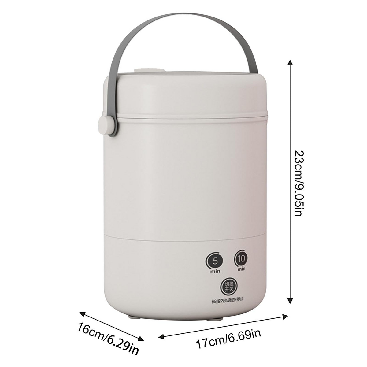 Mini Machine à Laver Portable 3,8 L