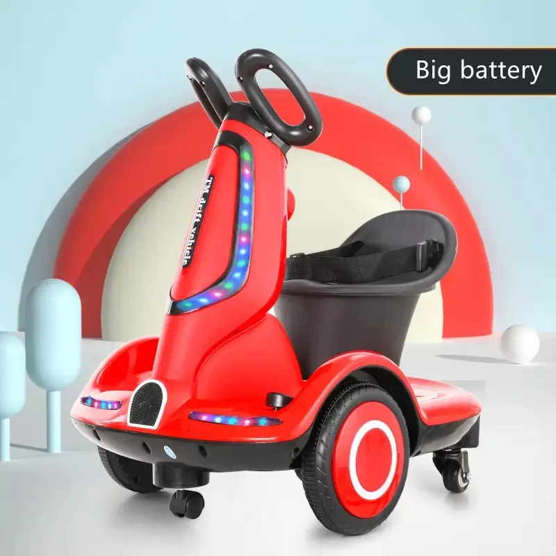 Voiture torsadée pour enfants
