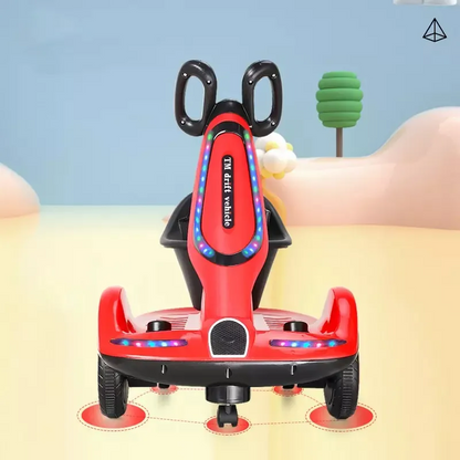 Voiture torsadée pour enfants