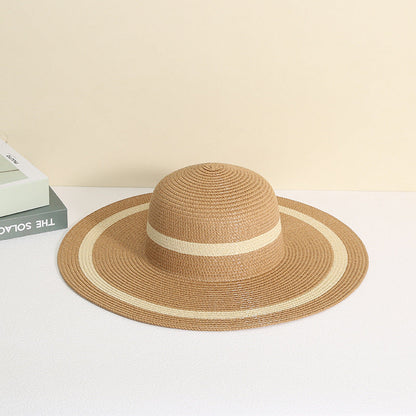 Ensemble chapeau et sac d’été
