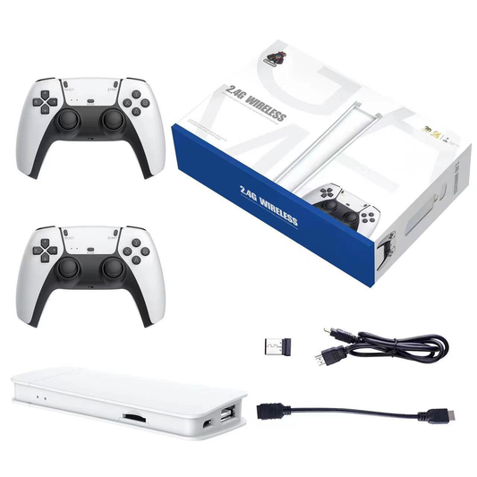 Game Stick Blanc 20 000 jeux