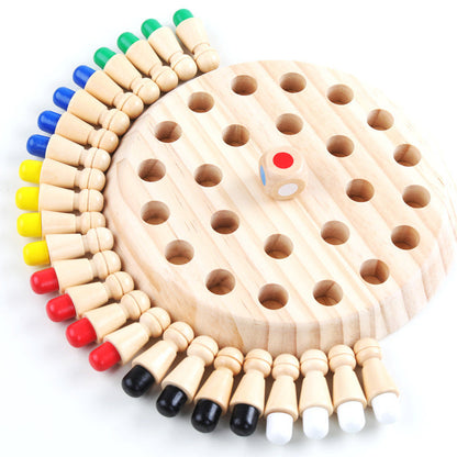 Jeu de Mémoire en Bois