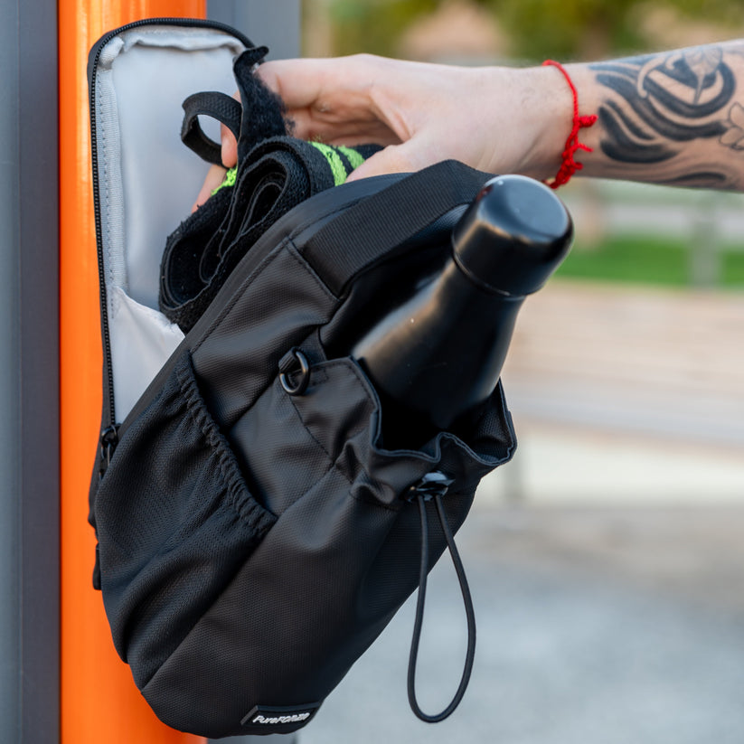 Sac de sport magnétique