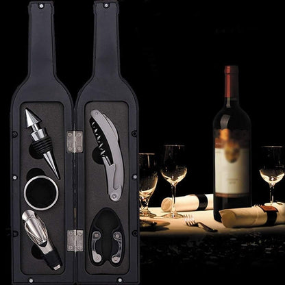 Ensemble d'ouvre-bouteilles de vin Outil de luxe