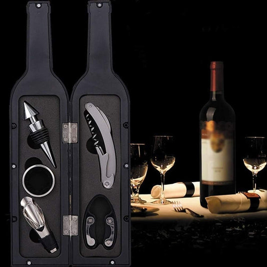 Ensemble d'ouvre-bouteilles de vin Outil de luxe