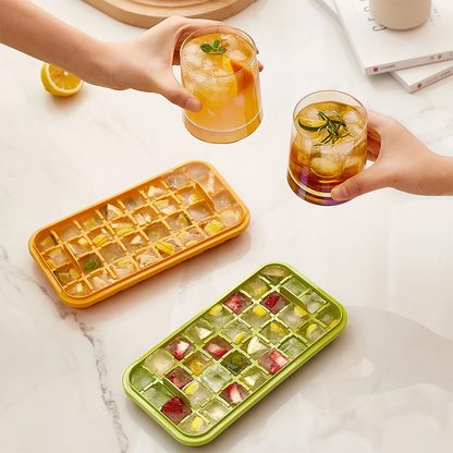 Boîte à glaçons en silicone
