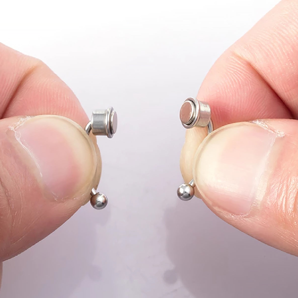 Pack 3 Piercing de nez magnétique