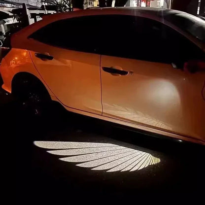 Lumières en Forme d'Ailes d'Ange pour Voiture