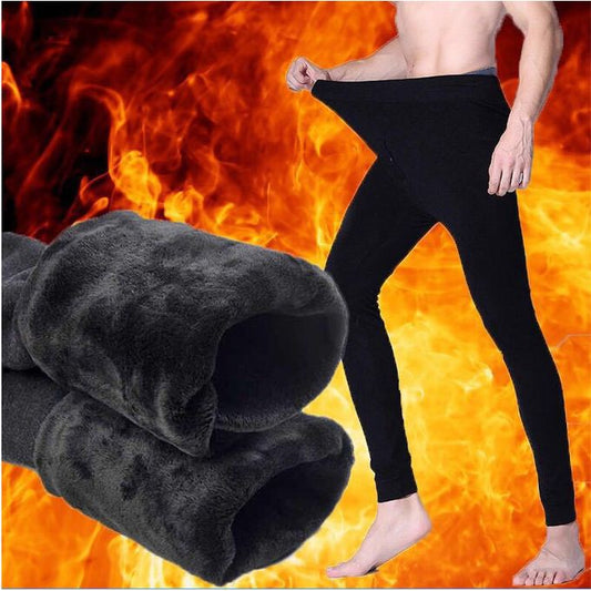 Pack de 2 Leggings en polaire pour homme