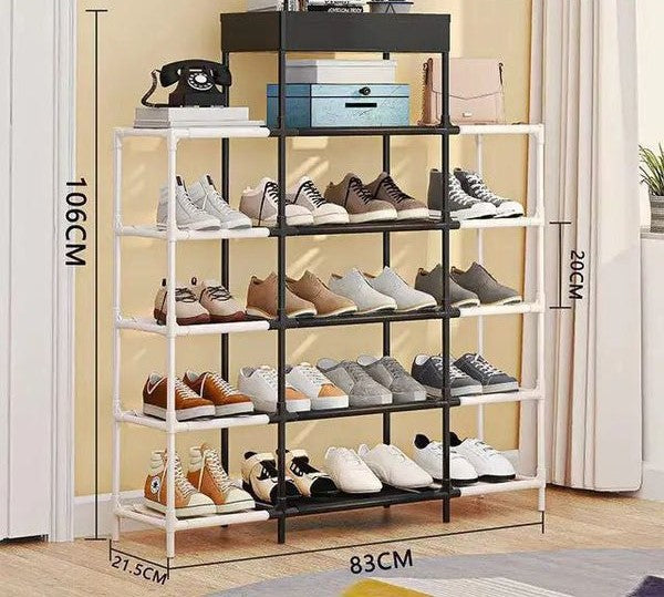 Porte-chaussures 28 paires