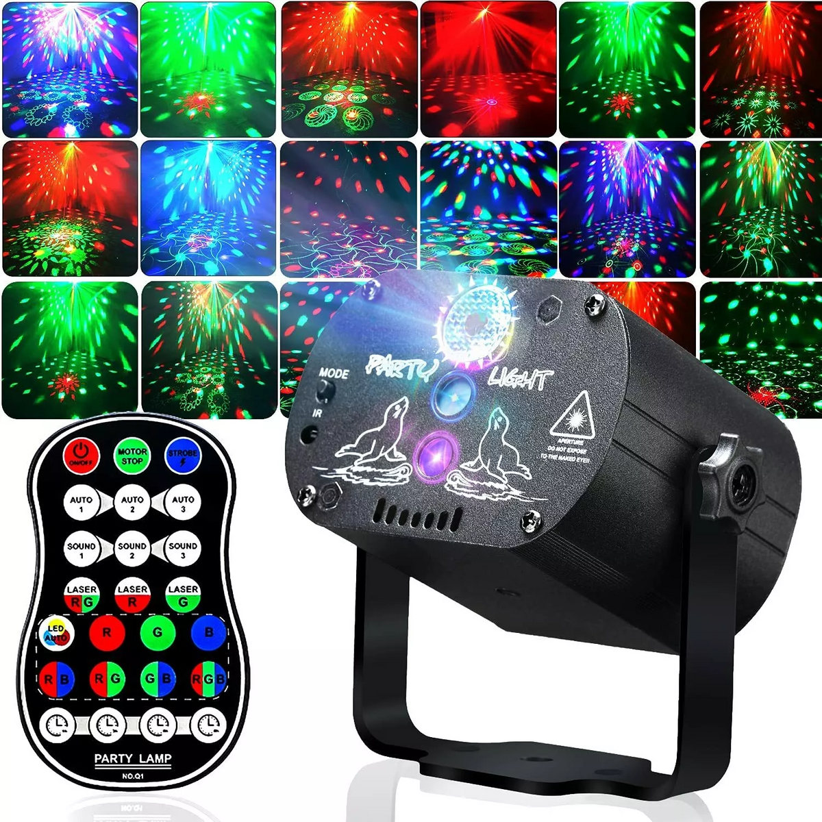 LED laser Lampe de Scène